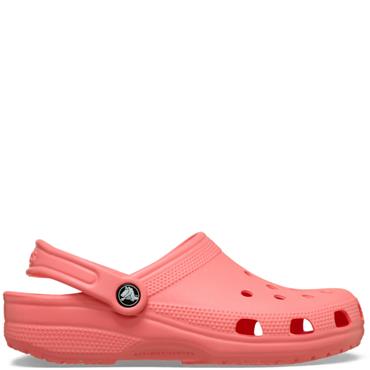 CROCS WOMENS CLASSIC CLOG - GUAVA